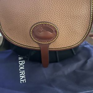 Dooney & Burke saddle bag crossbody